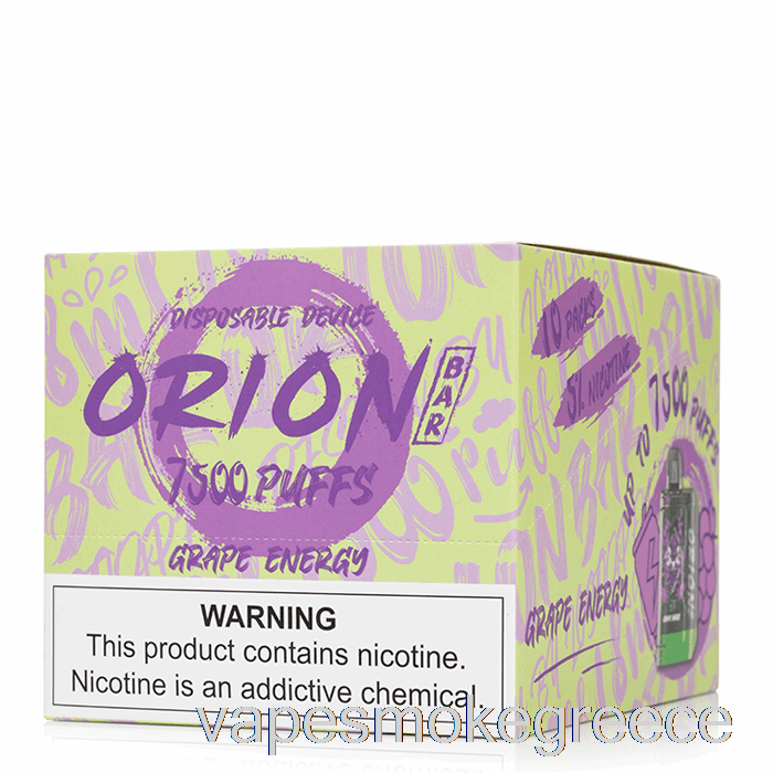 Vape Greece [10-pack] χαμένο Vape Orion Bar 7500 μιας χρήσης